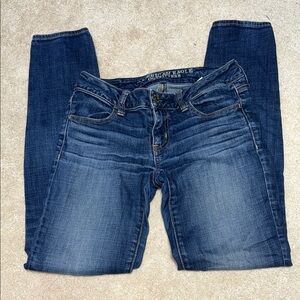 American Eagle Outfitters Blue Jegging